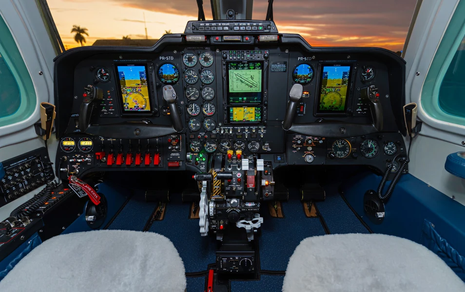 painel aeronave